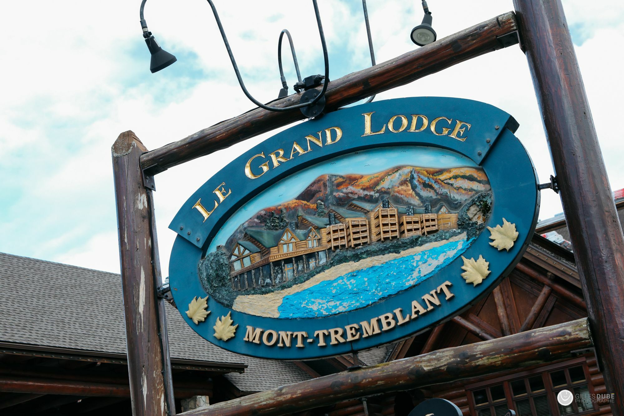 Le Grand Lodge Mont Tremblant Esterno foto